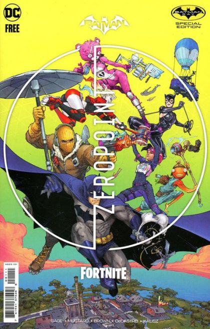 Batman / Fortnite: Zero Point - Batman Day - Special Edition #1A Kenneth Rocafort Regular