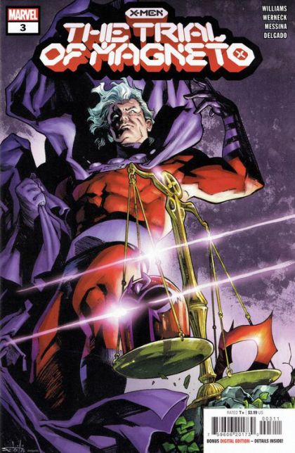 X-Men: The Trial of Magneto #3A Regular Valerio Schiti Cover
