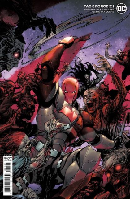 Task Force Z #1B Tyler Kirkham Card Stock Variant