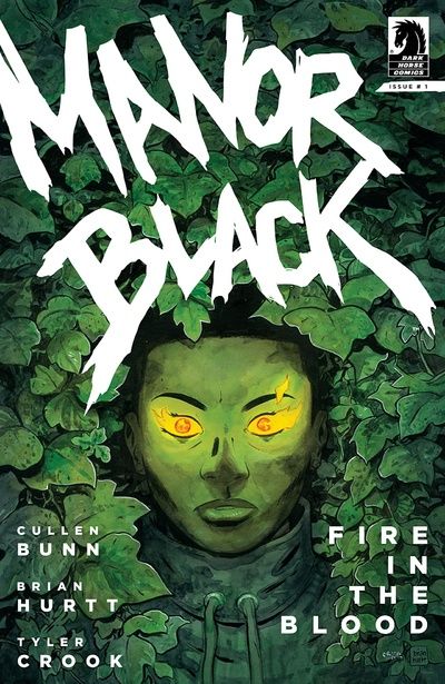 Manor Black: Fire In The Blood #1A
