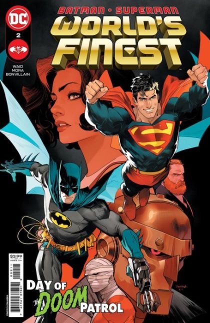 Batman / Superman: World's Finest, Vol. 2 #2A Dan Mora Regular