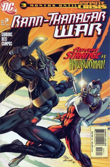 Rann-Thanagar War #3A Direct Edition