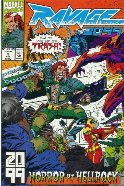 Ravage 2099 #3A Direct Edition