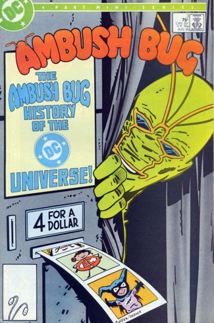 Ambush Bug #3A Direct Edition
