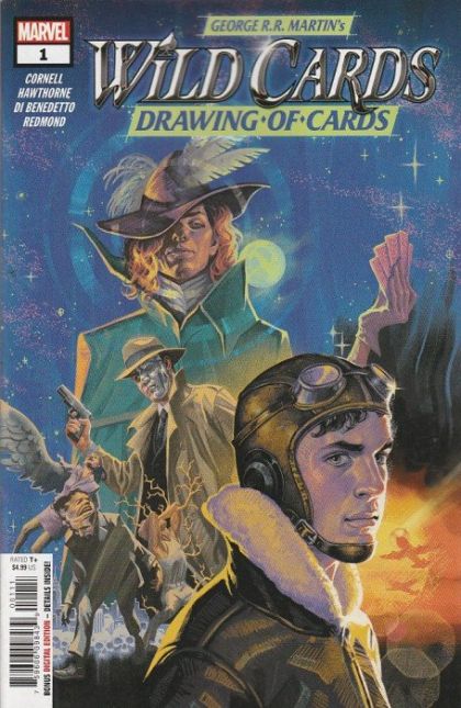 Wild Cards, Vol. 2 #1A Regular Steve Morris Cover