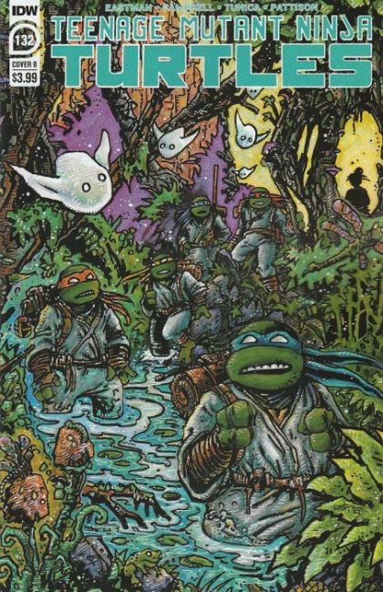 Teenage Mutant Ninja Turtles, Vol. 5 #132B Kevin Eastman Variant