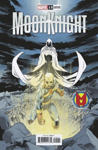 Moon Knight, Vol. 9 #15B Declan Shalvey Miracleman Variant