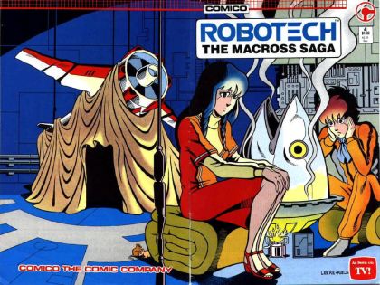 Robotech: The Macross Saga #4