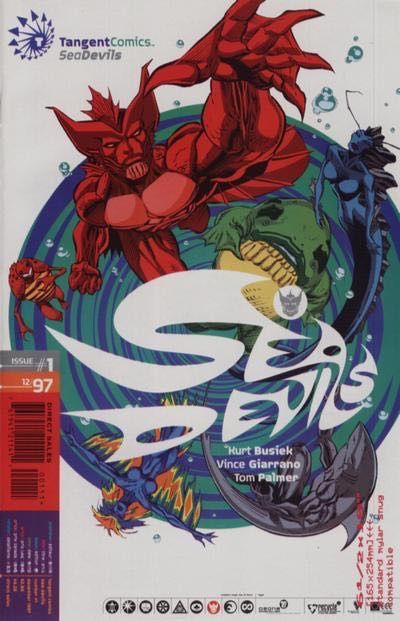 Tangent Comics: Sea Devils #1 Direct Edition