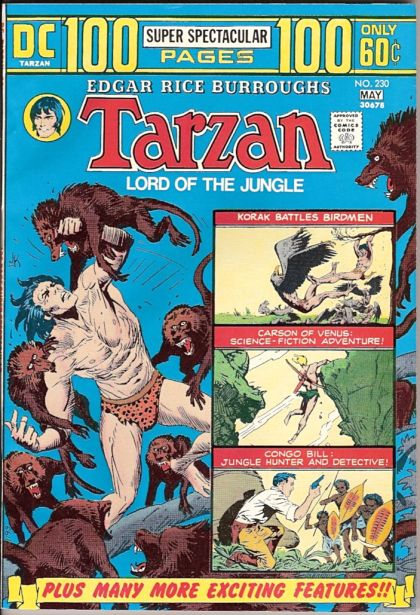 Tarzan (DC Comics) #230 100-Page Super Spectacular