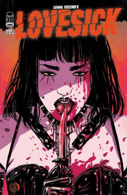 Lovesick #1F Maria Llovet Variant