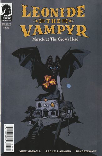 Leonide the Vampyr: Miracle At The Crow's Head #1B