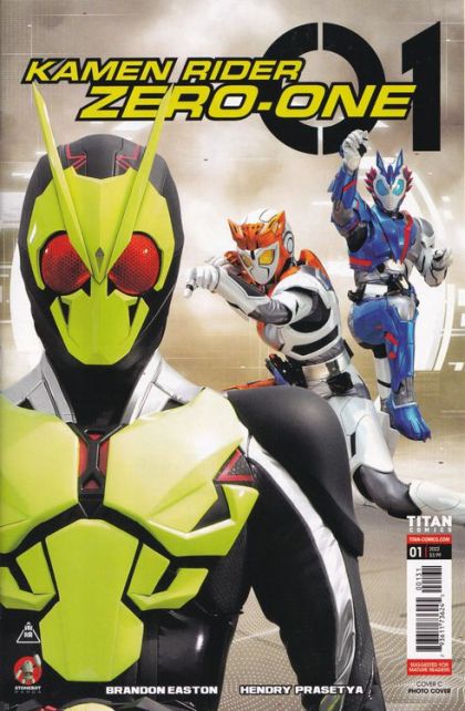 Kamen Rider: Zero-One #1C Photo Variant