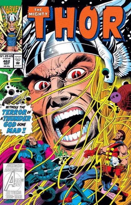 Thor, Vol. 1 #462A Direct Edition
