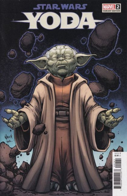 Star Wars: Yoda, Vol. 1 #2D Todd Nauck & Rachelle Rosenberg Variant