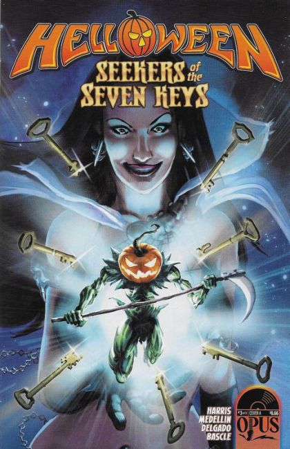 Helloween #3A Santi Casas Regular Cover