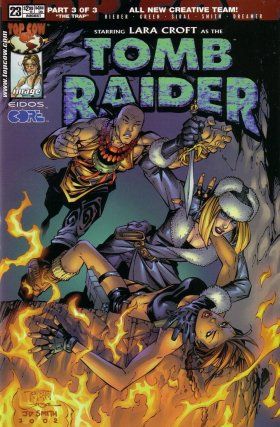 Tomb Raider, Vol. 1 #23A Direct Edition