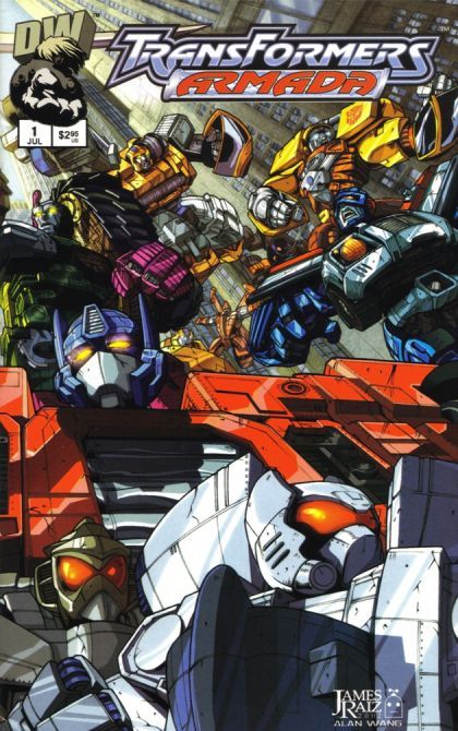Transformers: Armada / Energon #1A