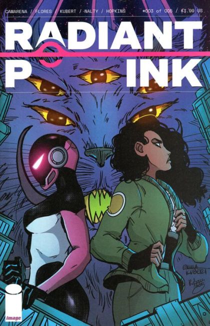 Radiant Pink #3A Emma Kubert Regular