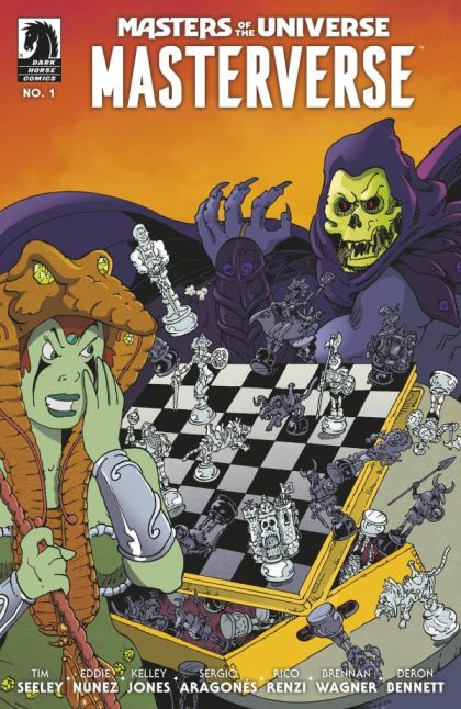 Masters of the Universe: Masterverse #1C Sergio Aragones Variant