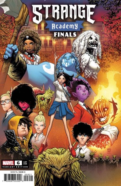 Strange Academy: Finals #6B Humberto Ramos Variant