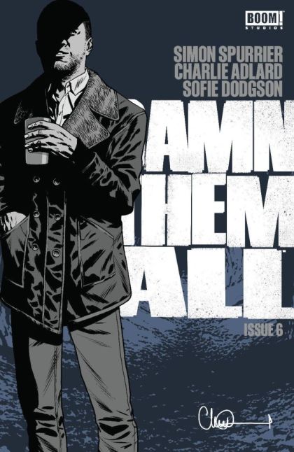 Damn Them All #6A Charlie Adlard Regular