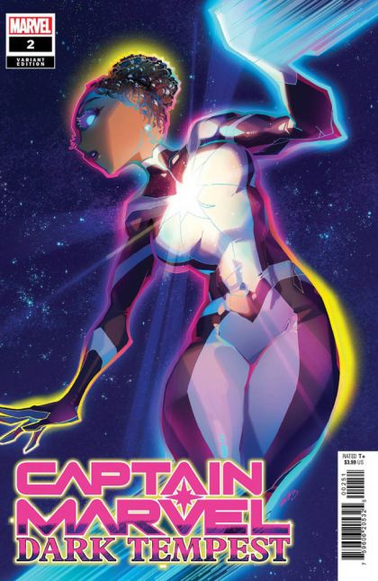 Captain Marvel: Dark Tempest #2E Rose Besch Variant