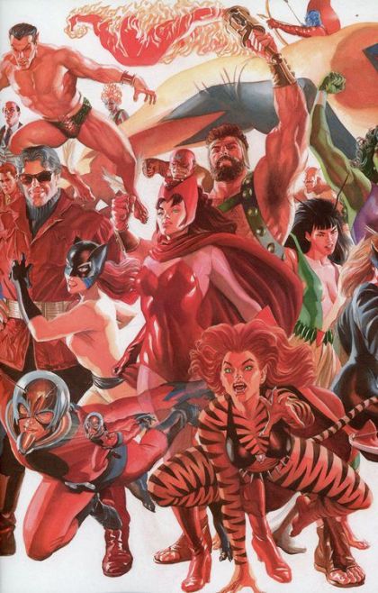 Uncanny Avengers, Vol. 4 #1B Alex Ross Connecting Variant