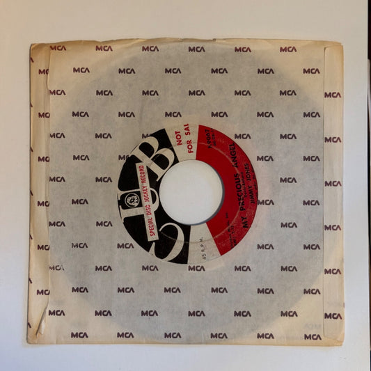 Jimmy Jones - Good Timin' / My Precious Angel (1960) - Vinyl