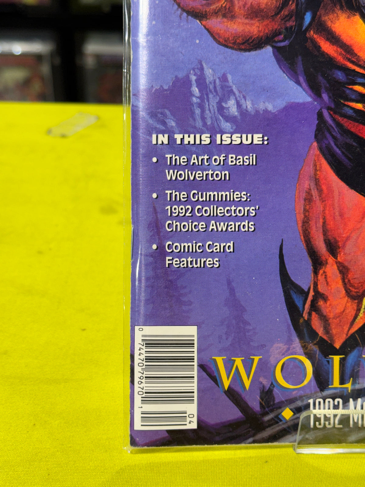 Non-Sports Update Magazine Volume 3 Number 4
