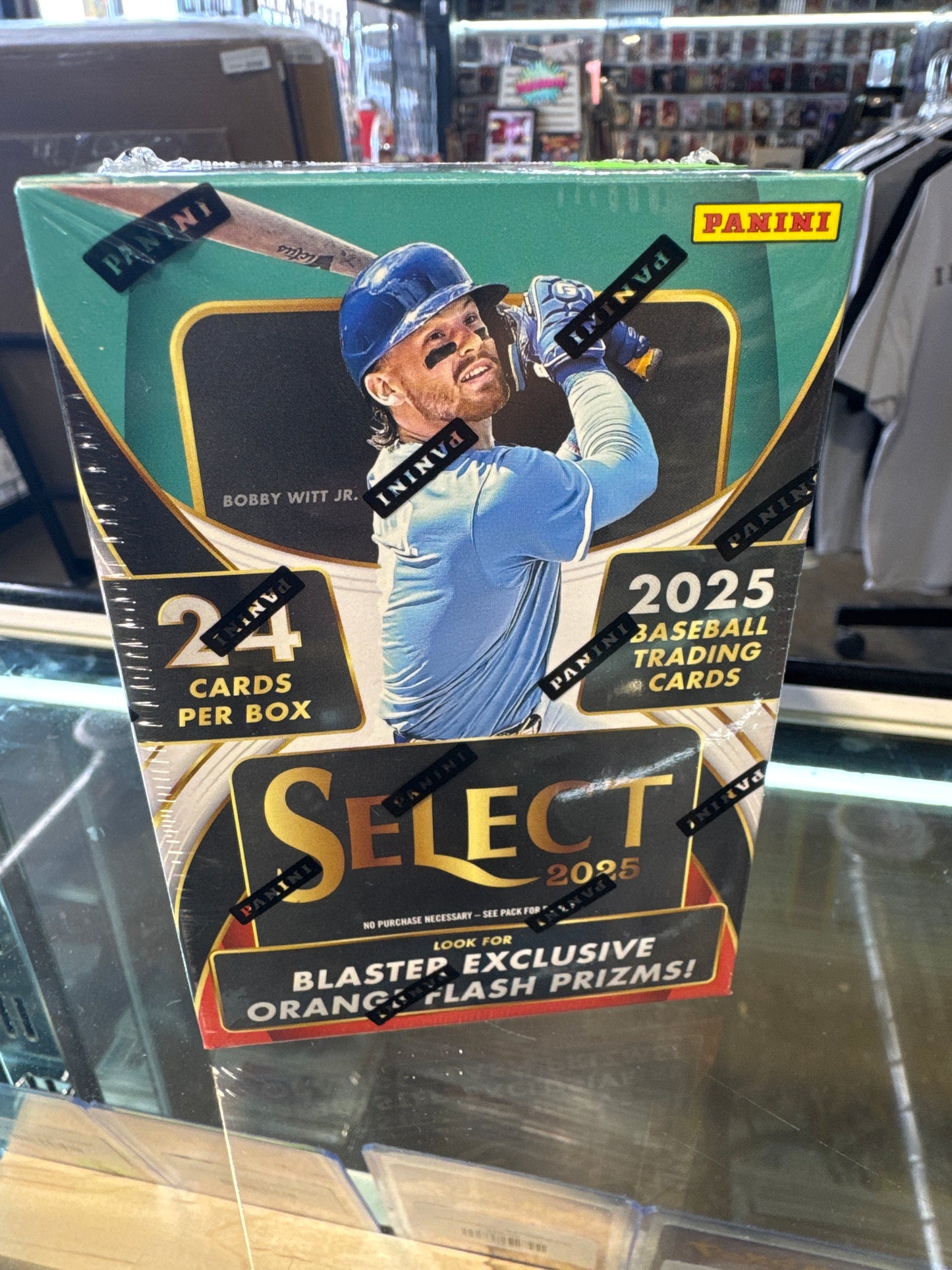 Panini Select 2025 blaster