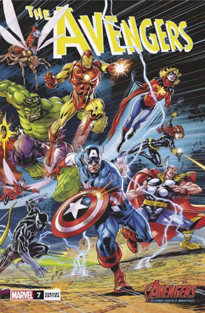 The Avengers, Vol. 9 #7B Leonel Castellani Variant