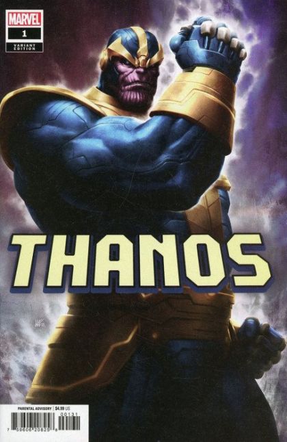 Thanos, Vol. 4 #1C Kendrick "Kunkka" Lim Variant