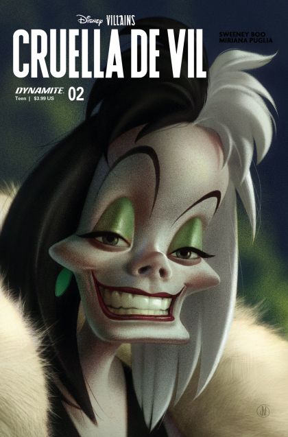 Disney Villains: Cruella De Vil #2A Joshua Middleton Regular