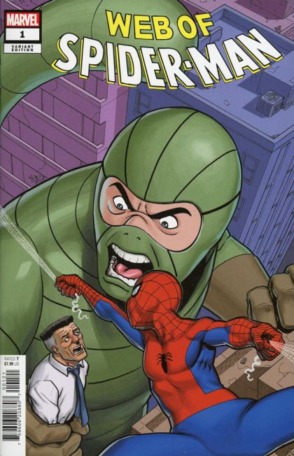 Web of Spider-Man, Vol. 4 #1B E.J. Su Animation Variant