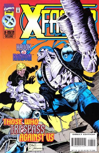 X-Factor, Vol. 1 #118A Direct Deluxe Edition