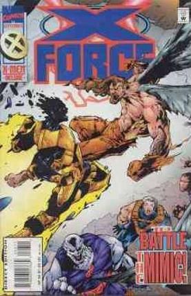X-Force, Vol. 1 #46A Direct Edition