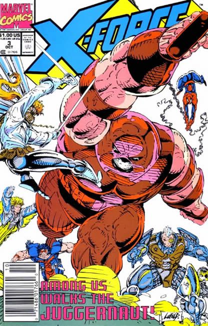 X-Force, Vol. 1 #3B Newsstand Edition