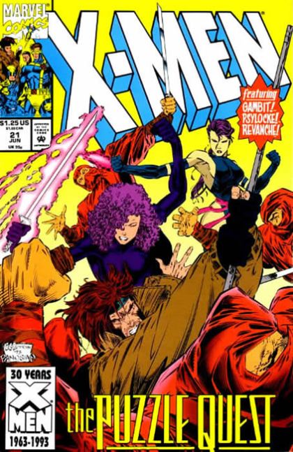 X-Men, Vol. 1 #21A Direct Edition
