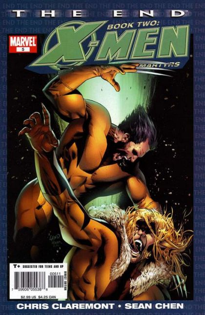 X-Men: The End Book 2: Heroes & Martyrs #5 Direct Edition