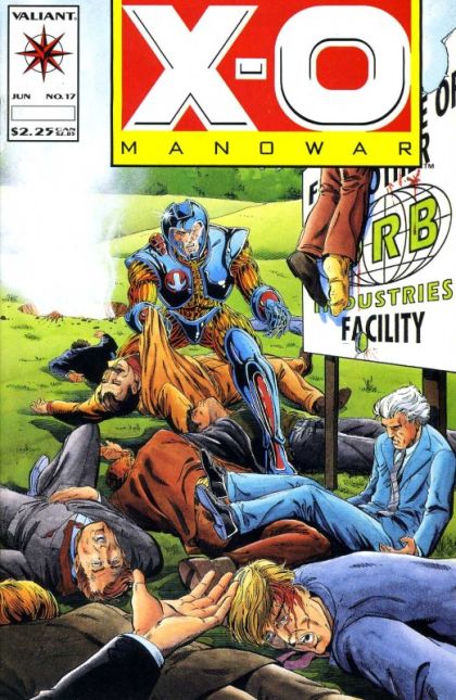 X-O Manowar, Vol. 1 #17