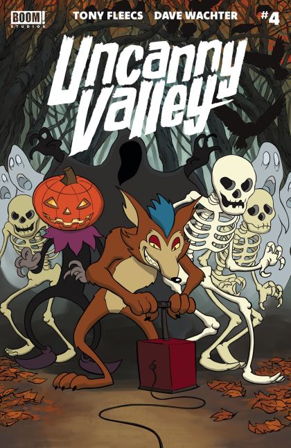 Uncanny Valley #4A Dave Wachter Regular