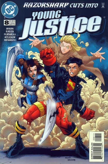 Young Justice, Vol. 1 #8A Direct Edition