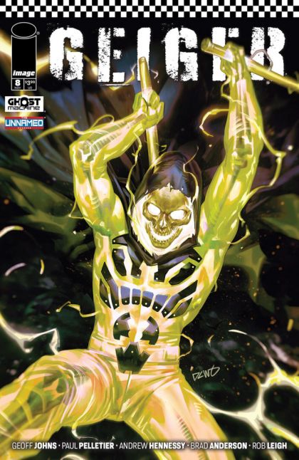 Geiger, Vol. 2 #8B Derrick Chew Variant