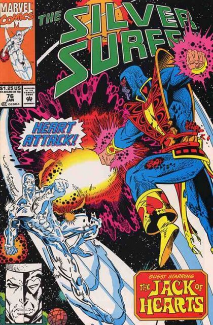 Silver Surfer, Vol. 3 #76A Direct Edition