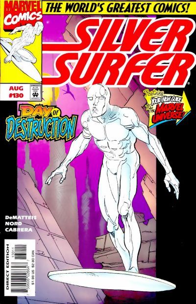 Silver Surfer, Vol. 3 #130A Direct Edition