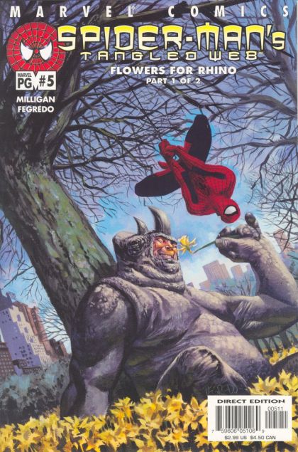 Spider-Man's Tangled Web #5 Duncan Fegredo Regular