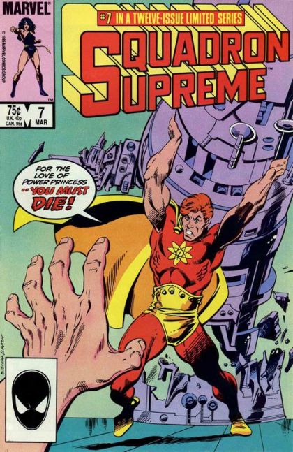 Squadron Supreme, Vol. 1 #7A Direct Edition