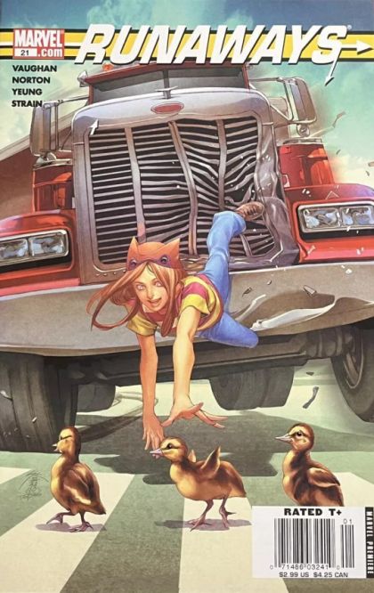 Runaways, Vol. 2 #21B Jo Chen Newsstand