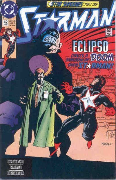 Starman, Vol. 1 #42A Direct Edition